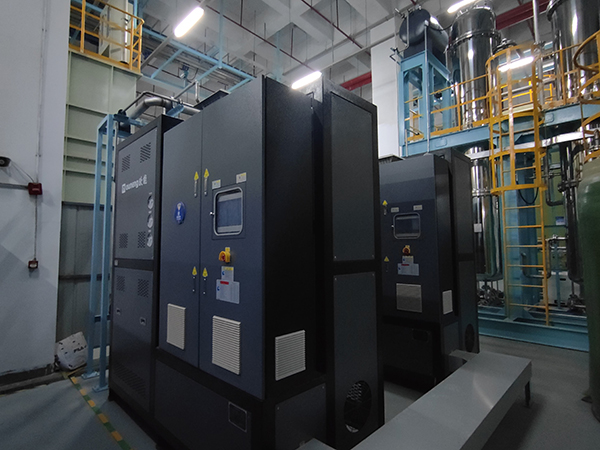 280kw電加熱導熱油爐
