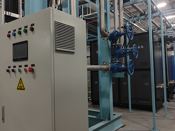 280kw電加熱導熱油爐