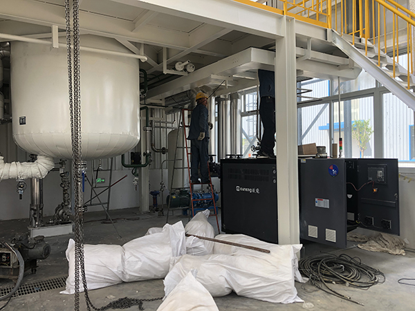 雙機一體高溫油溫機