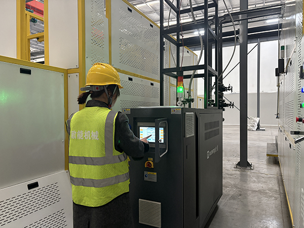 模具控溫油溫機